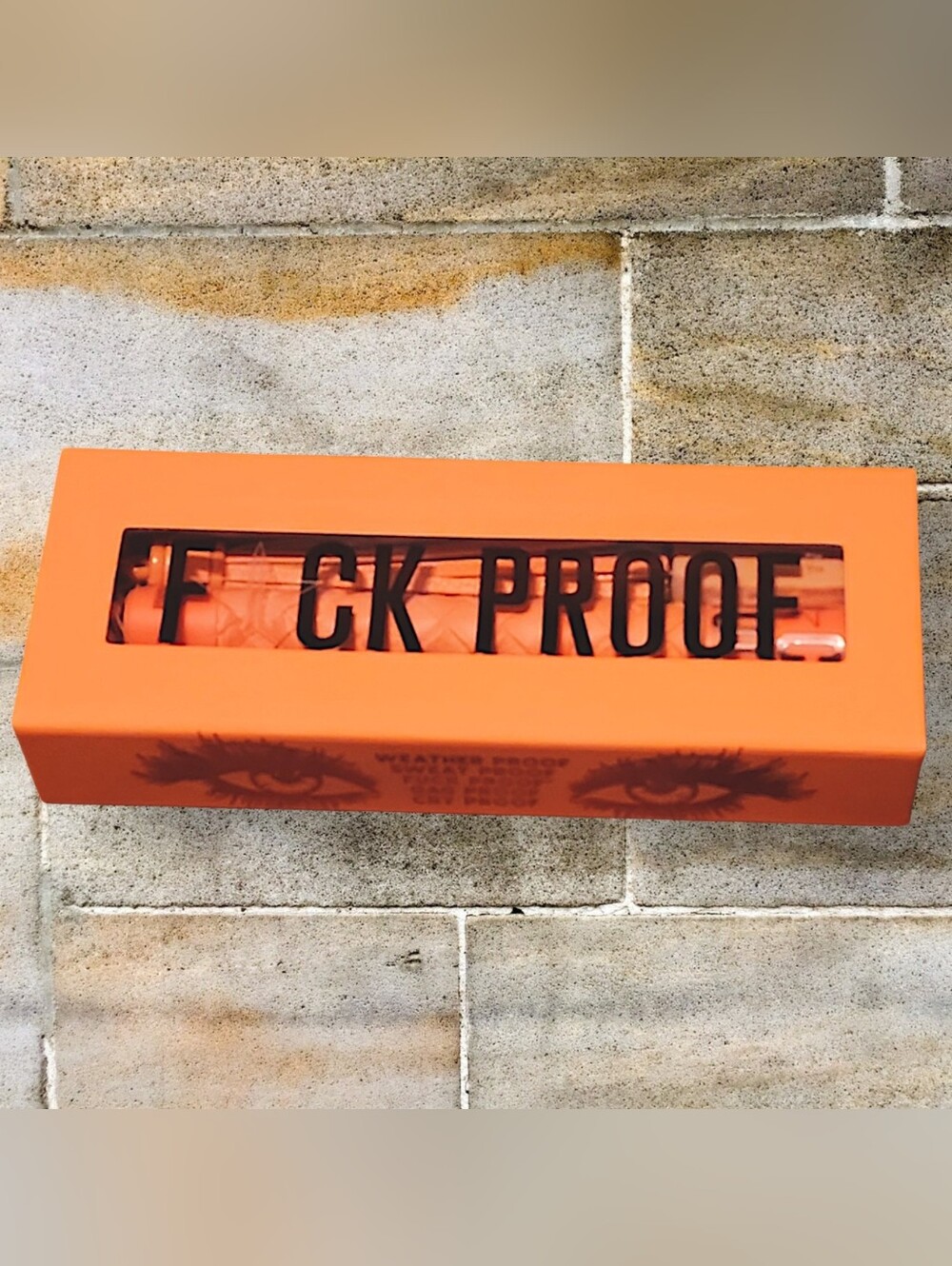 Jeffree Star Cosemetics  F☆CK PROOF "Blood Orange" Mascara